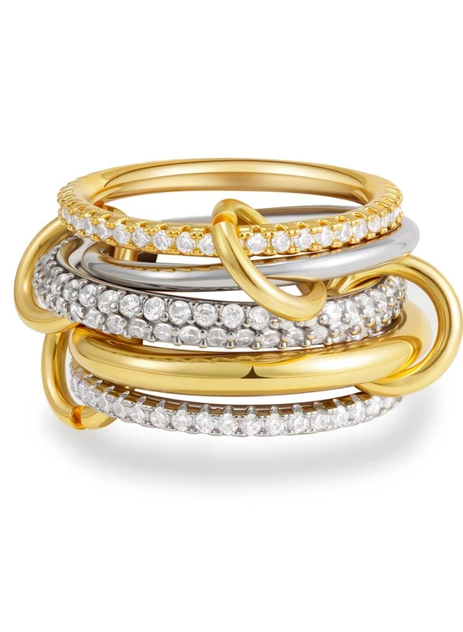 سوشا اليجانس خاتم بلوش باند القابل للتكديس